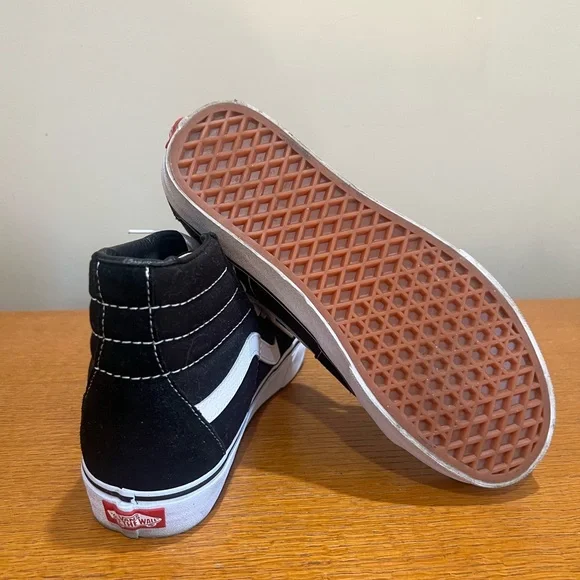 VANS Sk8-Hi High Top Skate Shoes Size 8.5 - Picture 5 of 5